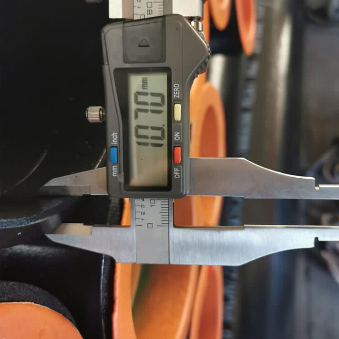 St37/St52 DIN Thick wall welded pipe