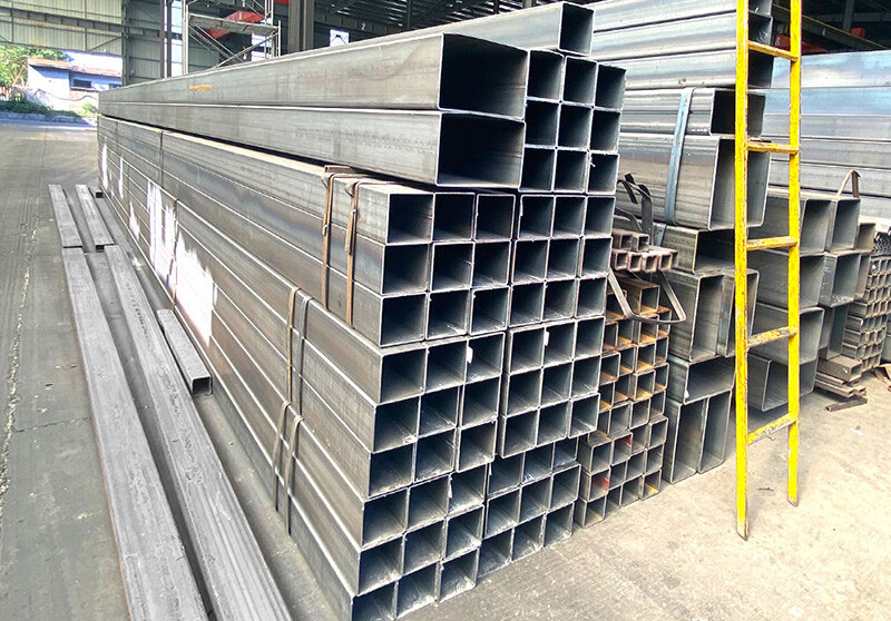EN S235/S355 Large rectangular steel pipe