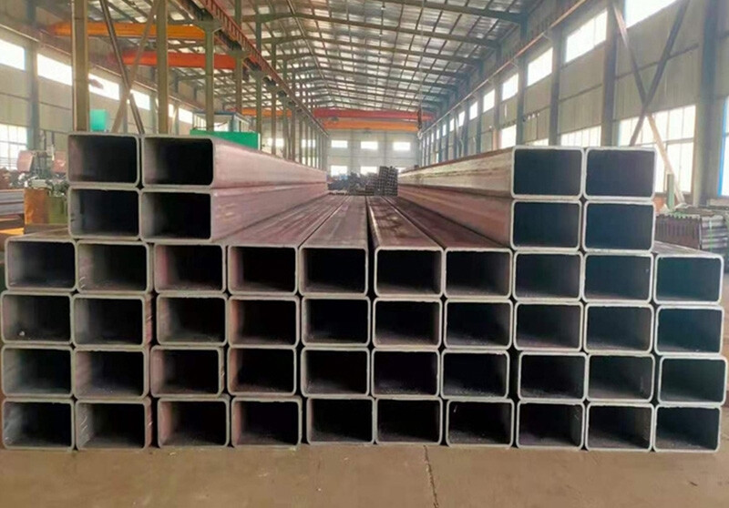 EN S235/S355 Large rectangular steel pipe