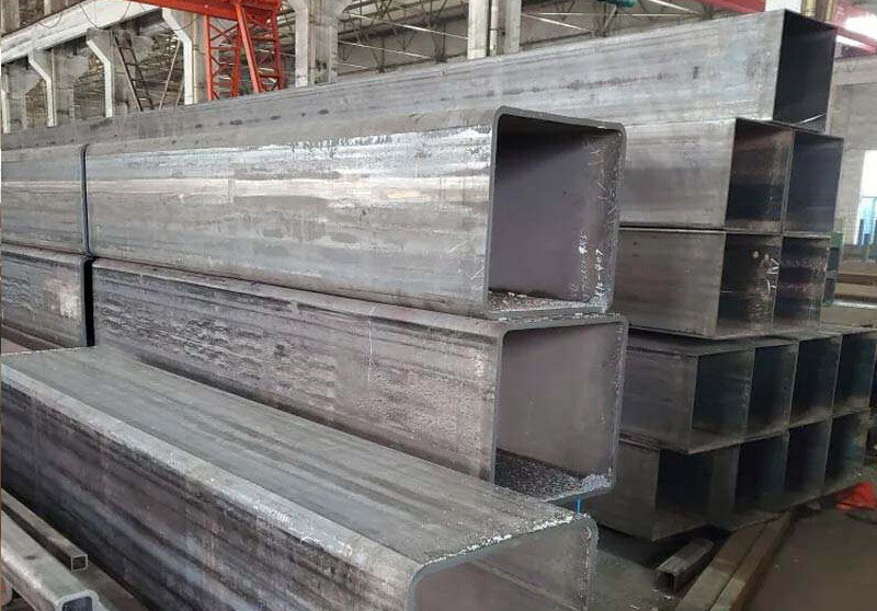 EN S235/S355 Large rectangular steel pipe