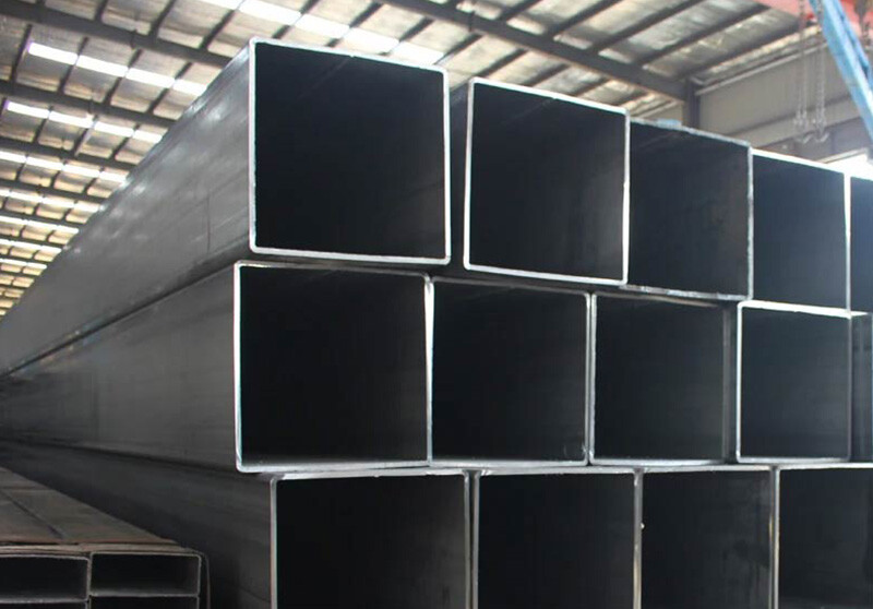 EN S235/S355 Large rectangular steel pipe
