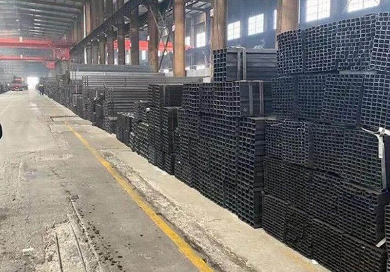 10#/20# Thick wall square rectangular carbon steel pipe