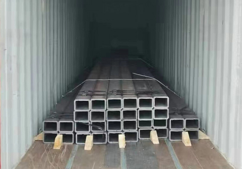 10#/20# Thick wall square rectangular carbon steel pipe