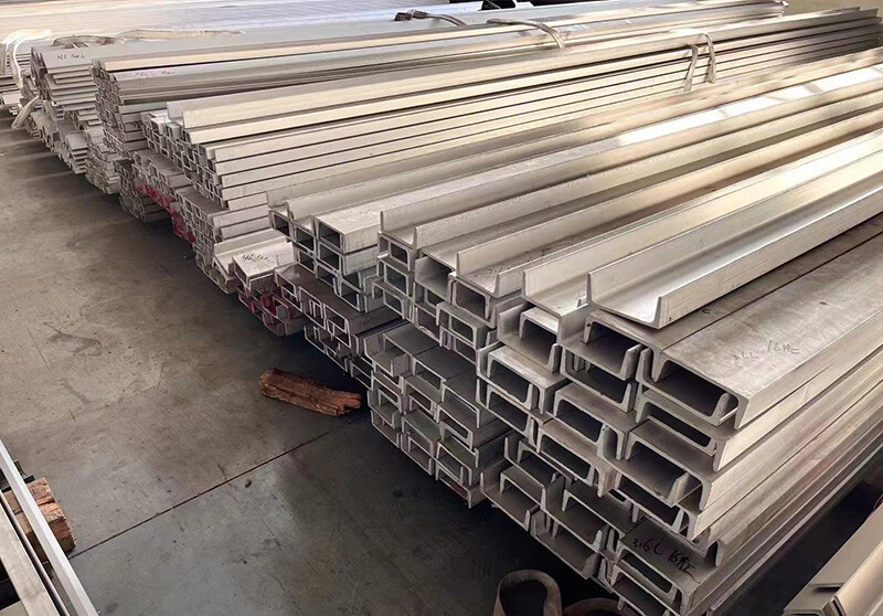 Stainless steel channel