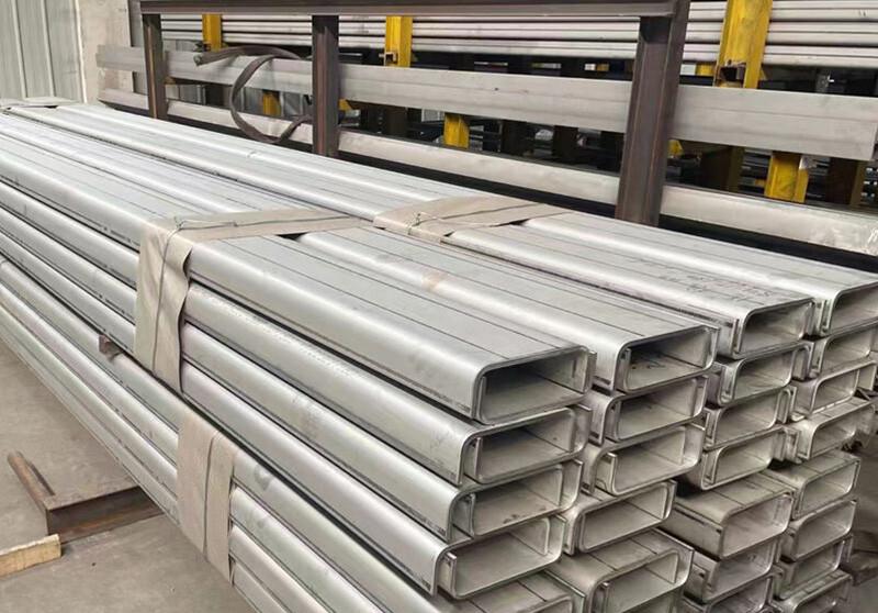 Stainless steel channel