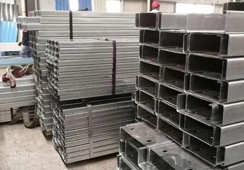 Stainless steel channel