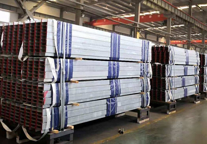 Stainless steel H/I steel