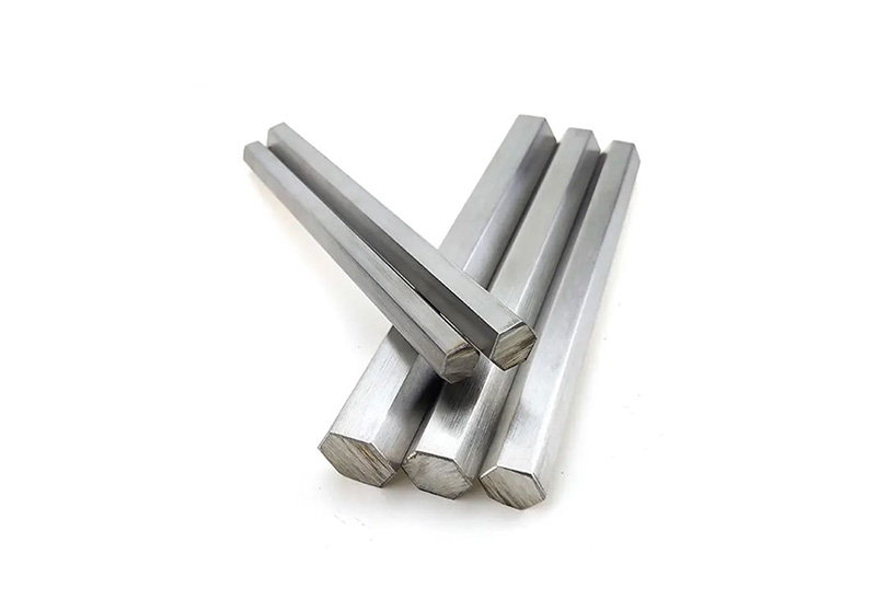 Hexagonal stainless steel