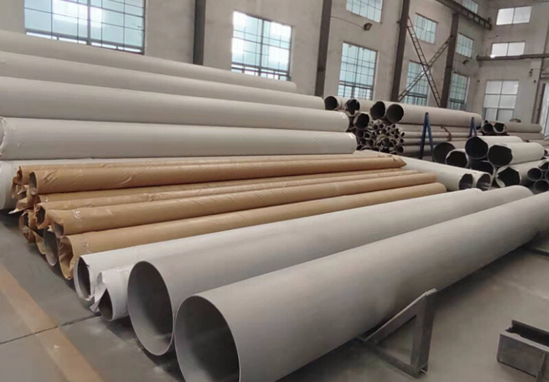 DIN 1.4541/1.4401 Welded Stainless Steel Pipe