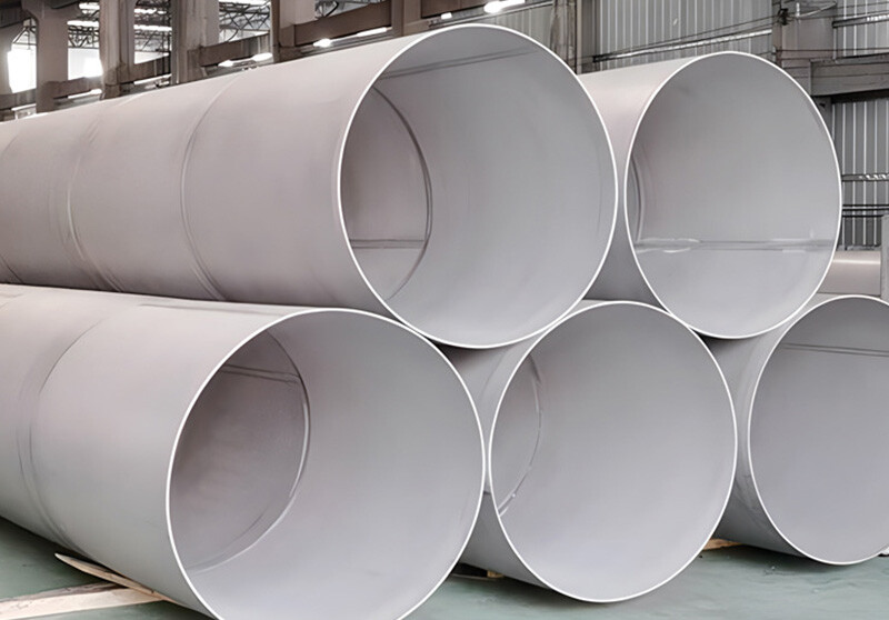 JIS SUS430/420 Large stainless steel welded pipe