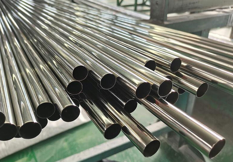 DIN17440 Polished stainless steel decorative pipe
