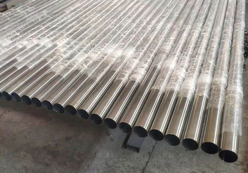 DIN17440 Polished stainless steel decorative pipe