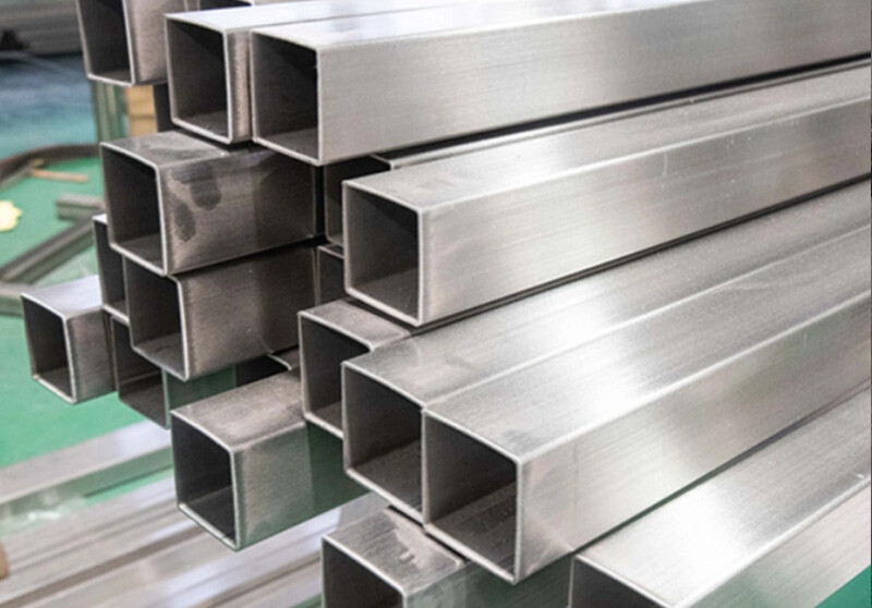 304/316L  Stainless steel square/rectangular tube