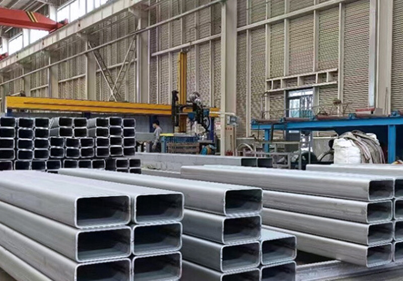 DIN  Stainless steel rectangular/square hollow section pipe