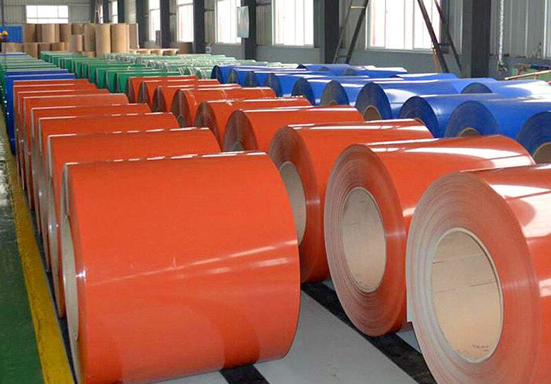 PVDF Color Coated Steel Plate/Steel Coil