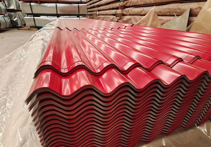 SGCC/SPCC Color coated steel plate