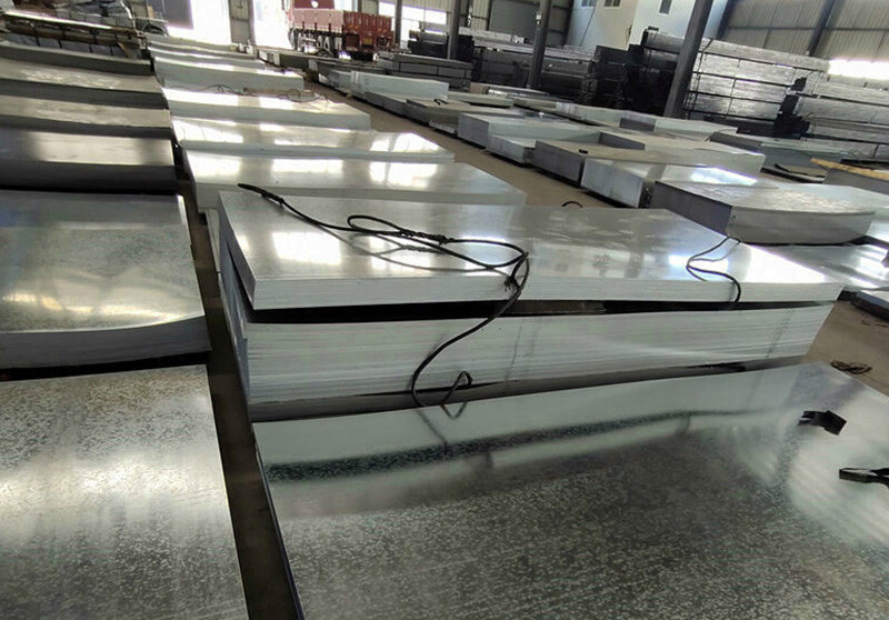 Z120-275 Galvanized Sheet