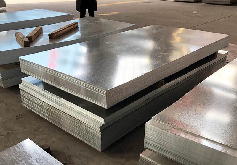 Z120-275 Galvanized Sheet