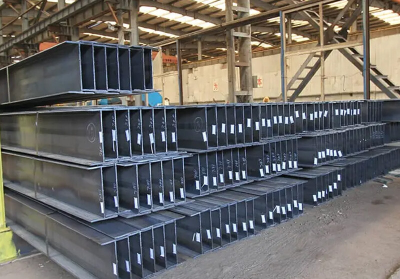 EN S235JR/S355JR Giant H-shaped steel
