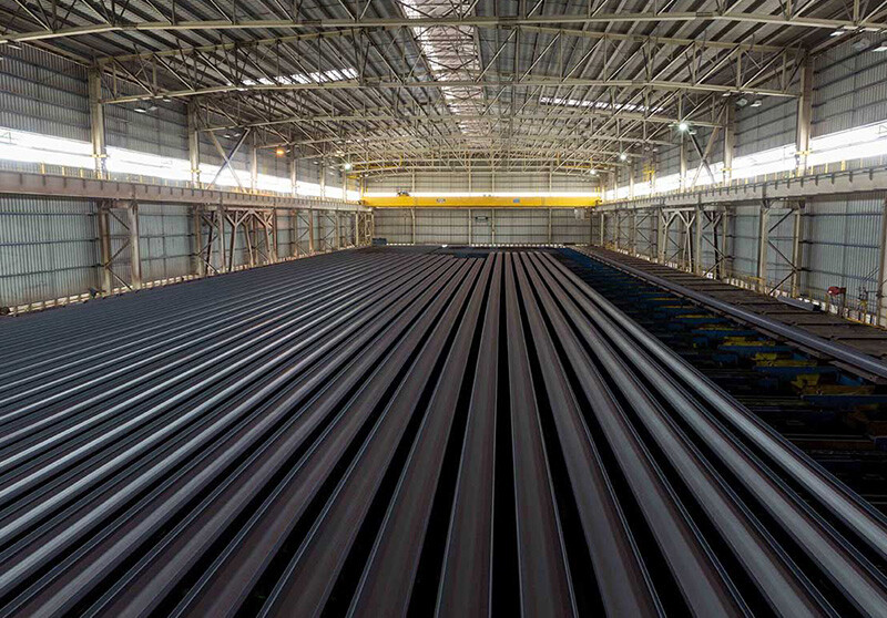 EN S235JR/S355JR Giant H-shaped steel