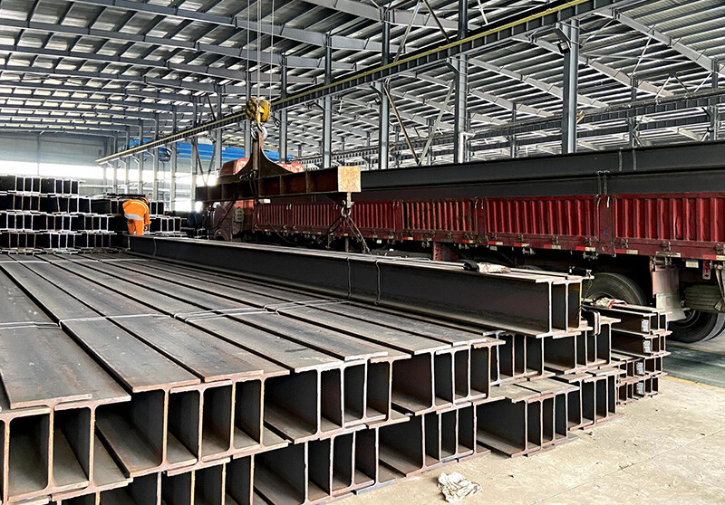 EN S235JR/S355JR Giant H-shaped steel