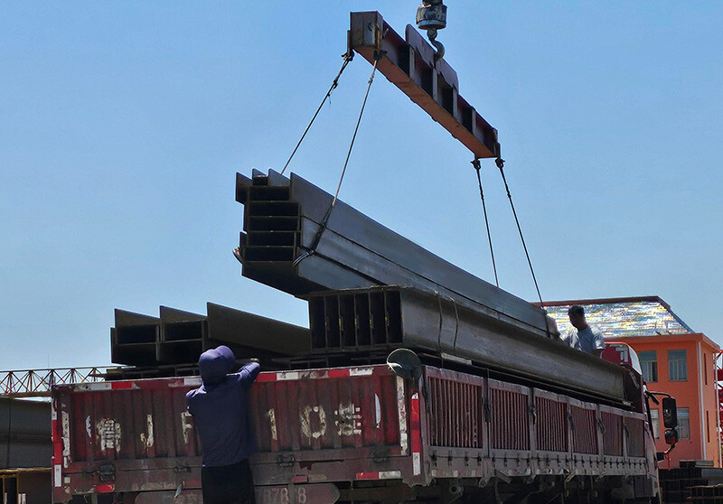 GB Q195/Q235B I-section steel