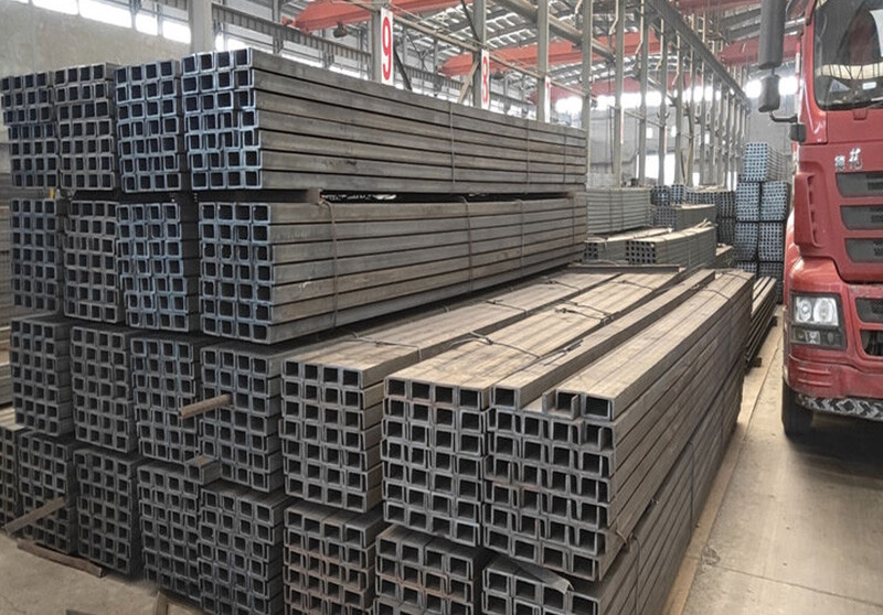 EN S235JR/S355JR Channel steel