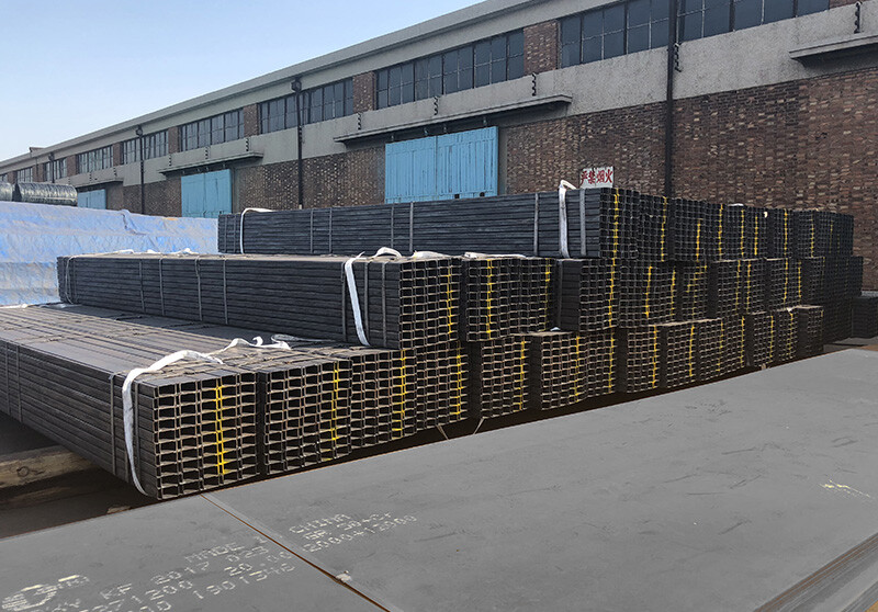 EN S235JR/S355JR Channel steel