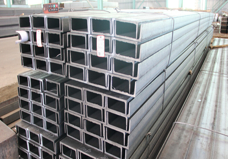 EN S235JR/S355JR Channel steel