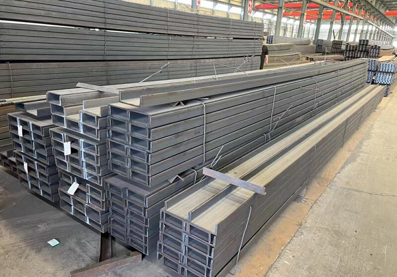 UPN80-UPN400 C-channel steel