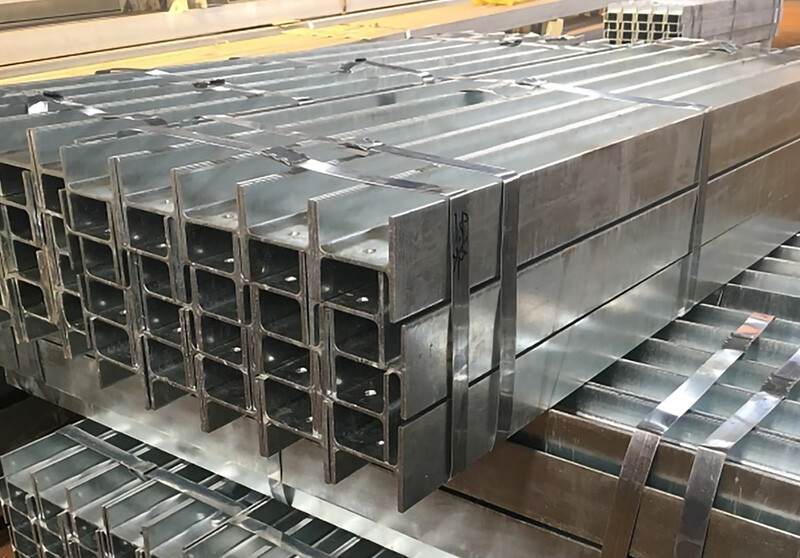 High quality galvanized H/I steel