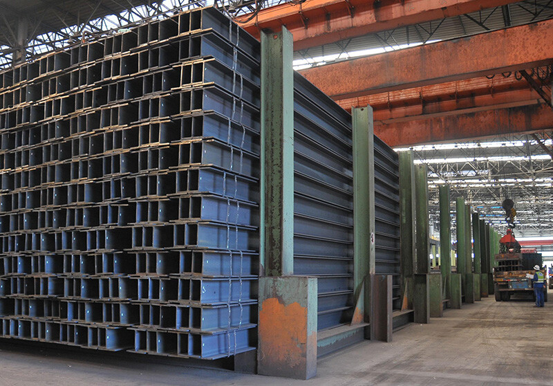 High quality galvanized H/I steel