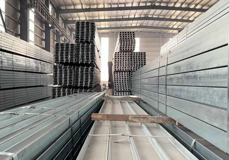 High quality galvanized H/I steel