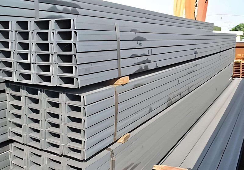 Stainless steel c/u channel