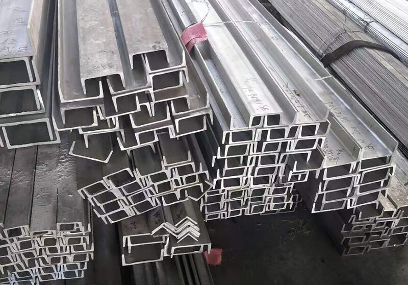 Stainless steel c/u channel
