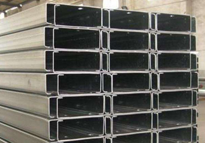 Stainless steel c/u channel