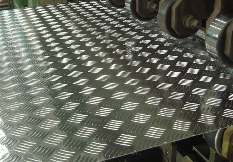 Galvanized wear-resistant pattern plate/roll