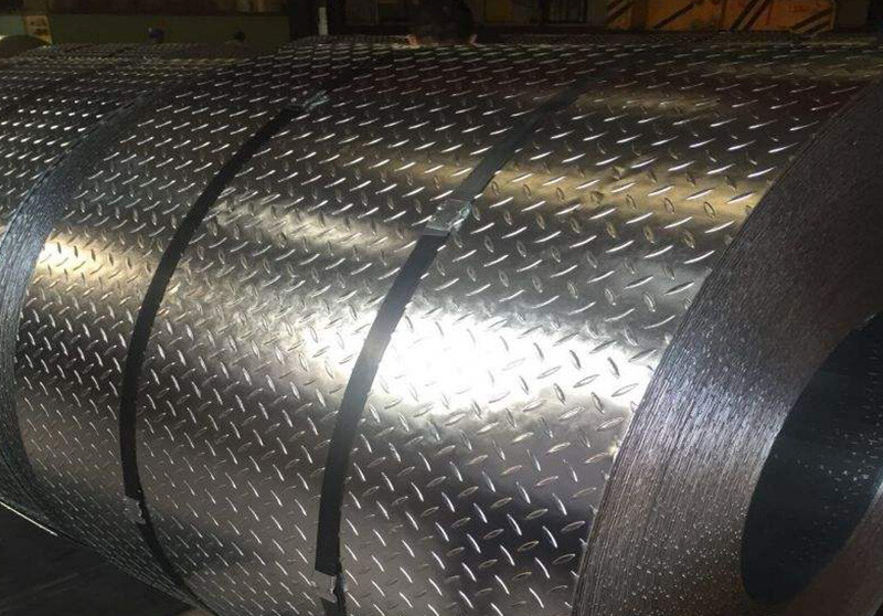 Galvanized wear-resistant pattern plate/roll