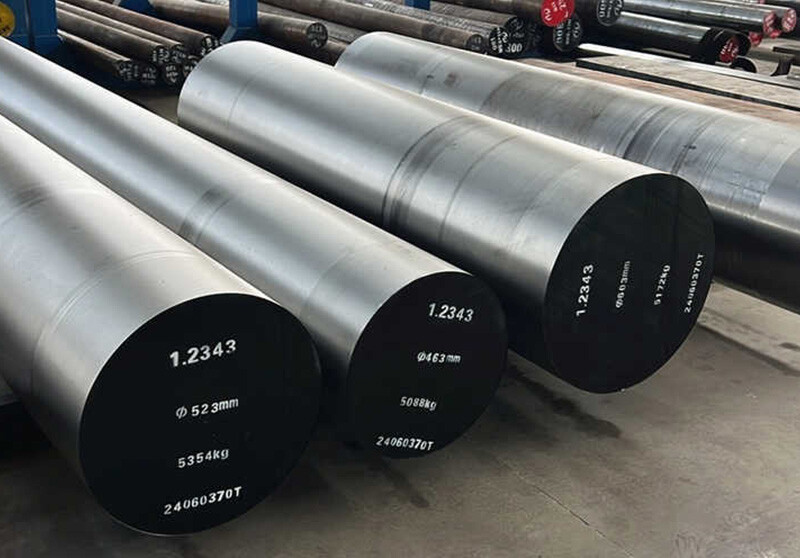 Forged large round/square steel