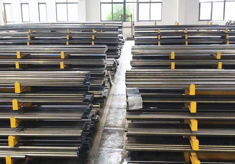 Forged large round/square steel