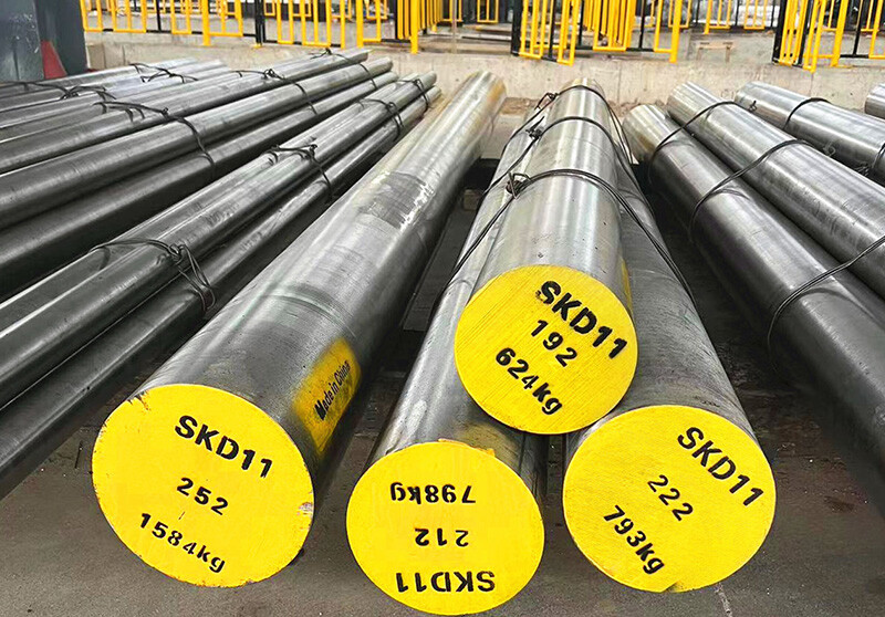 Forged large round/square steel