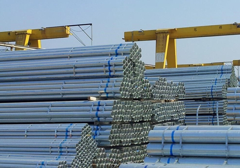 ASTM A53 A53M Hot Dip Zinc Steel Pipe