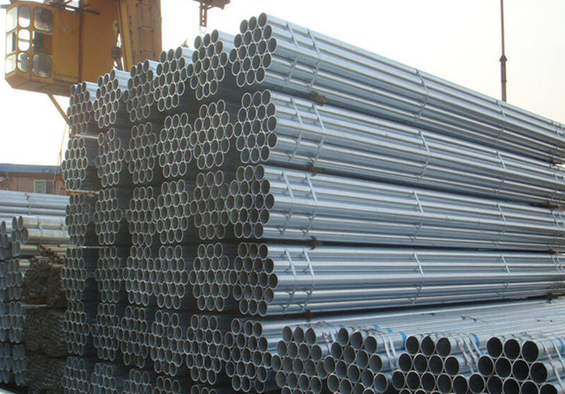 EN10240:2013 Internal and external galvanized pipe