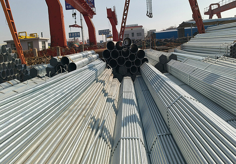 ST12/ST37 Galvanized square pipe
