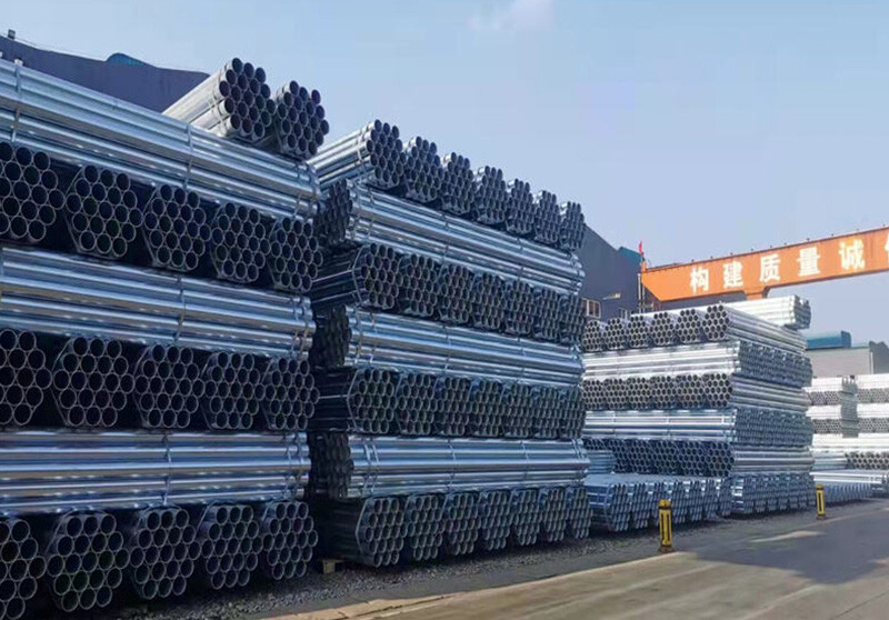 ST12/ST37 Galvanized square pipe