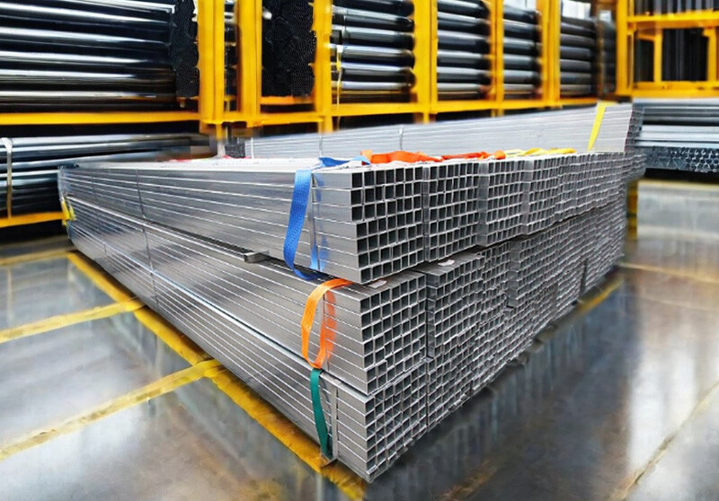 Galvanized square pipe