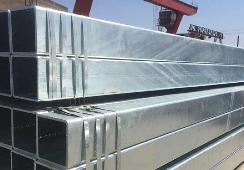 Galvanized square pipe