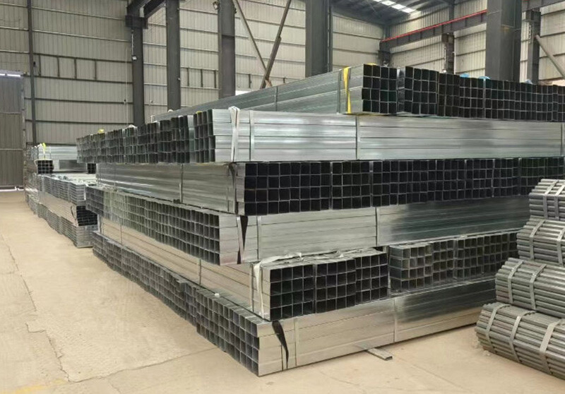 Galvanized square pipe