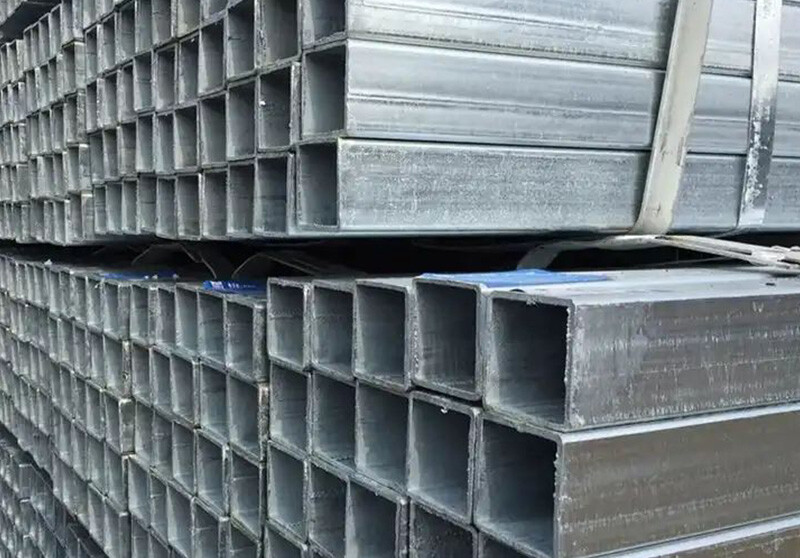 Thick wall square rectangular tube