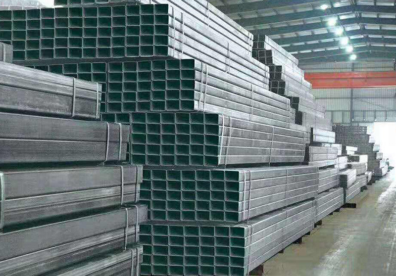 Thick wall square rectangular tube